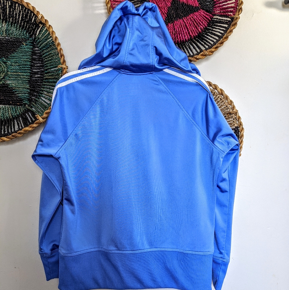 ❤️ 3/$25 Retro Adidas Track Jacket Full Zip Up - Picture 4 of 8